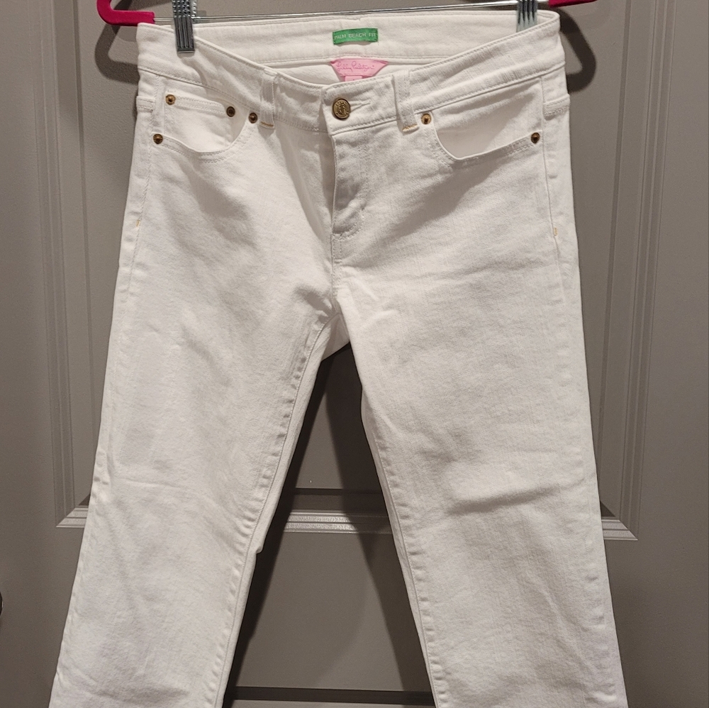 Lilly Pulitzer Cropped Jeans